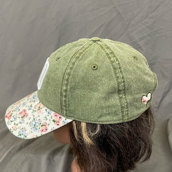 Home Free MO Missouri Floral Brim Buckle Baseball Cap OSFA - Picture 2 of 5